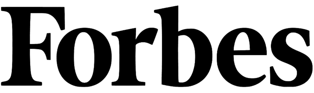 Forbes logo in black text on a white background LosReyes