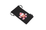 Cream dessert character design on LosReyes Candy Collection sunglasses pouch for kids and youth