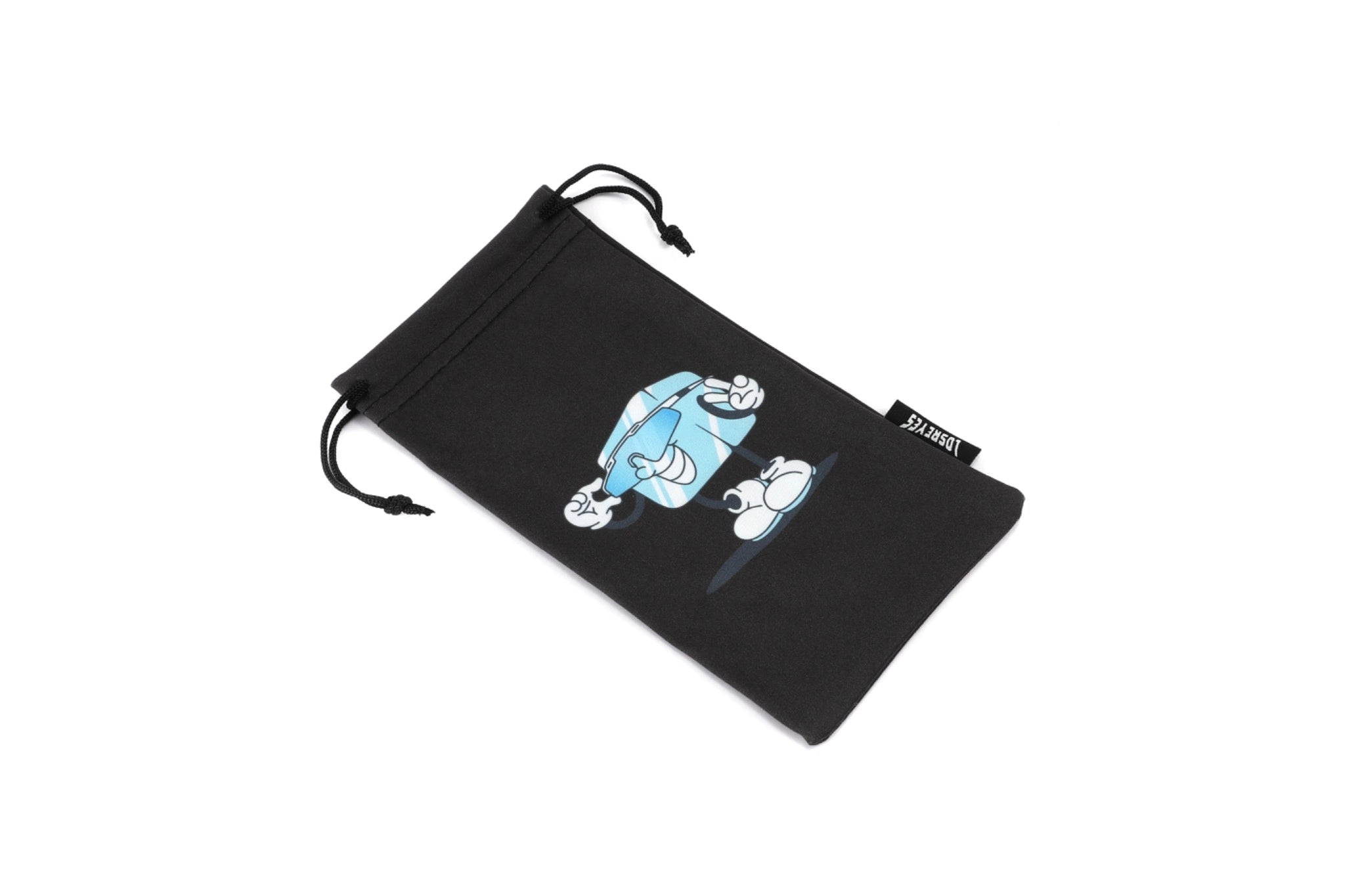 Ice Cube character design on LosReyes Candy Collection sunglasses pouch for kids and youth