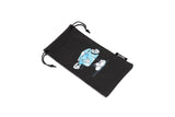 Ice Cube character design on LosReyes Candy Collection sunglasses pouch for kids and youth
