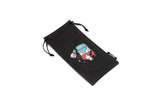 Rocket Pop character design on LosReyes Candy Collection sunglasses pouch for kids and youth.