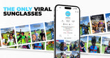 LosReyes TikTok viral sunglasses profile with athletes wearing sports shades in marketing challenge.