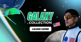 Galaxy collection by LosReyes galaxy planets earth and moon flying shades American flag