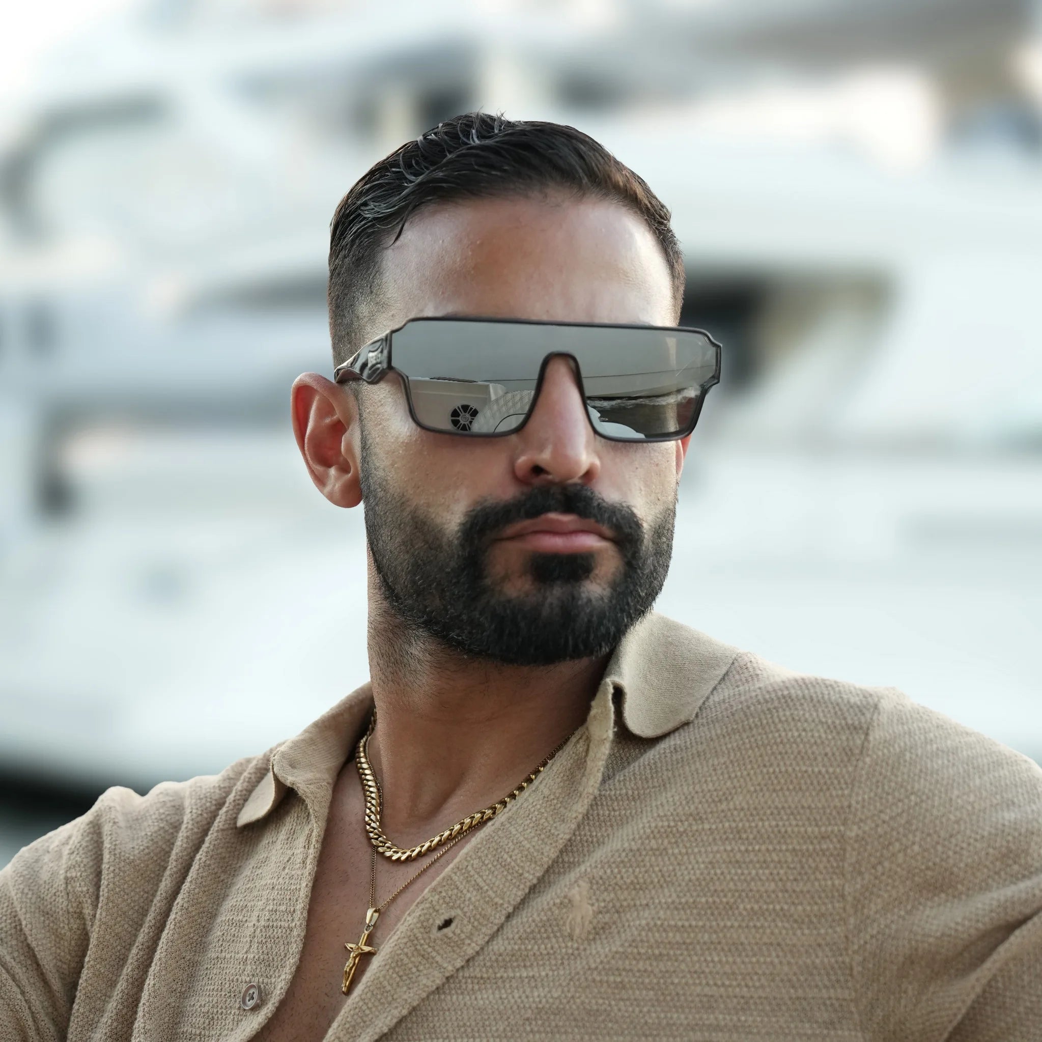 LosReyes Hades Sunglasses Close-Up