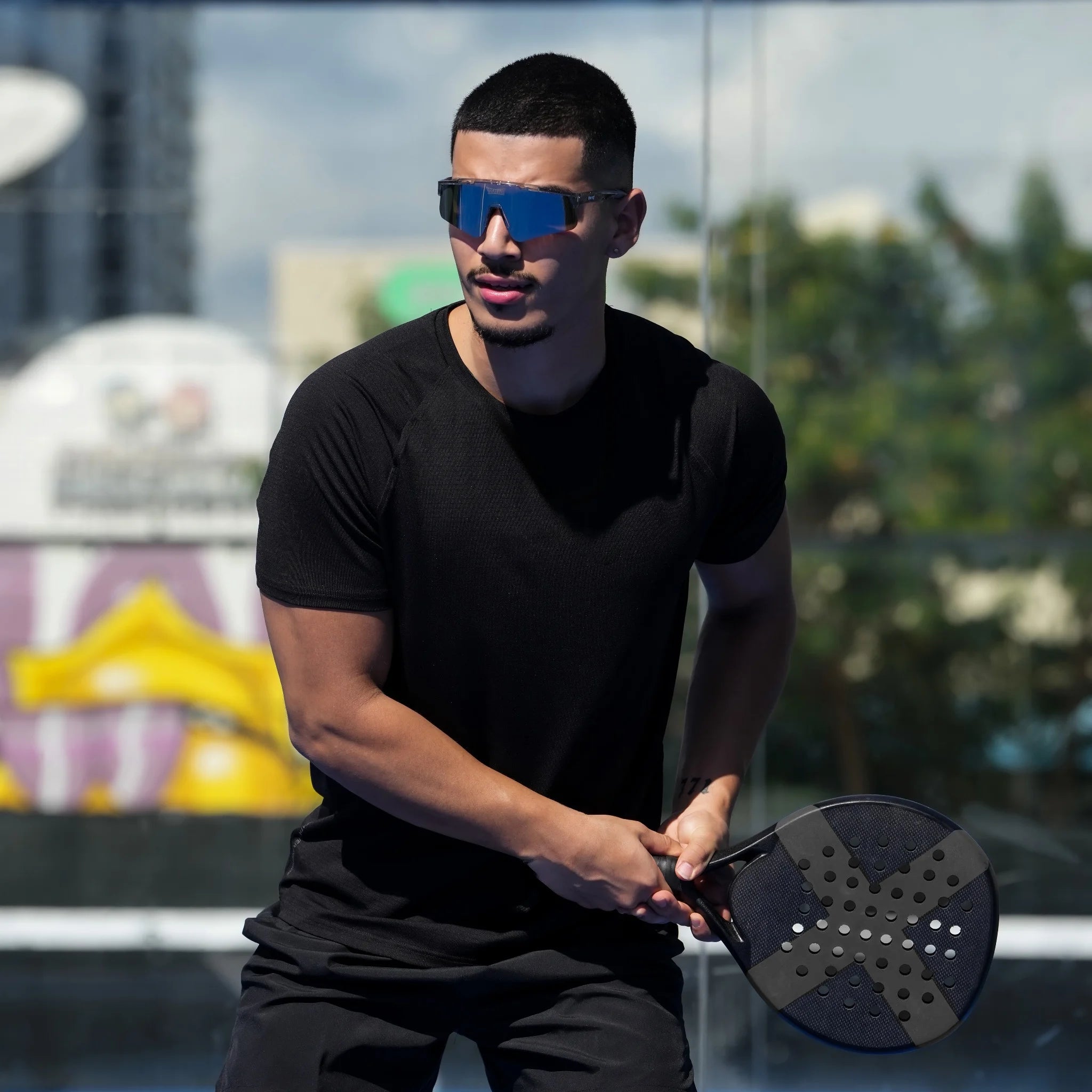 LosReyes Hades sunglasses performance court action