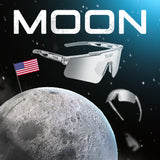 Moon edition from the Galaxy Collection. Grey shades for young athletes with UV400 protection