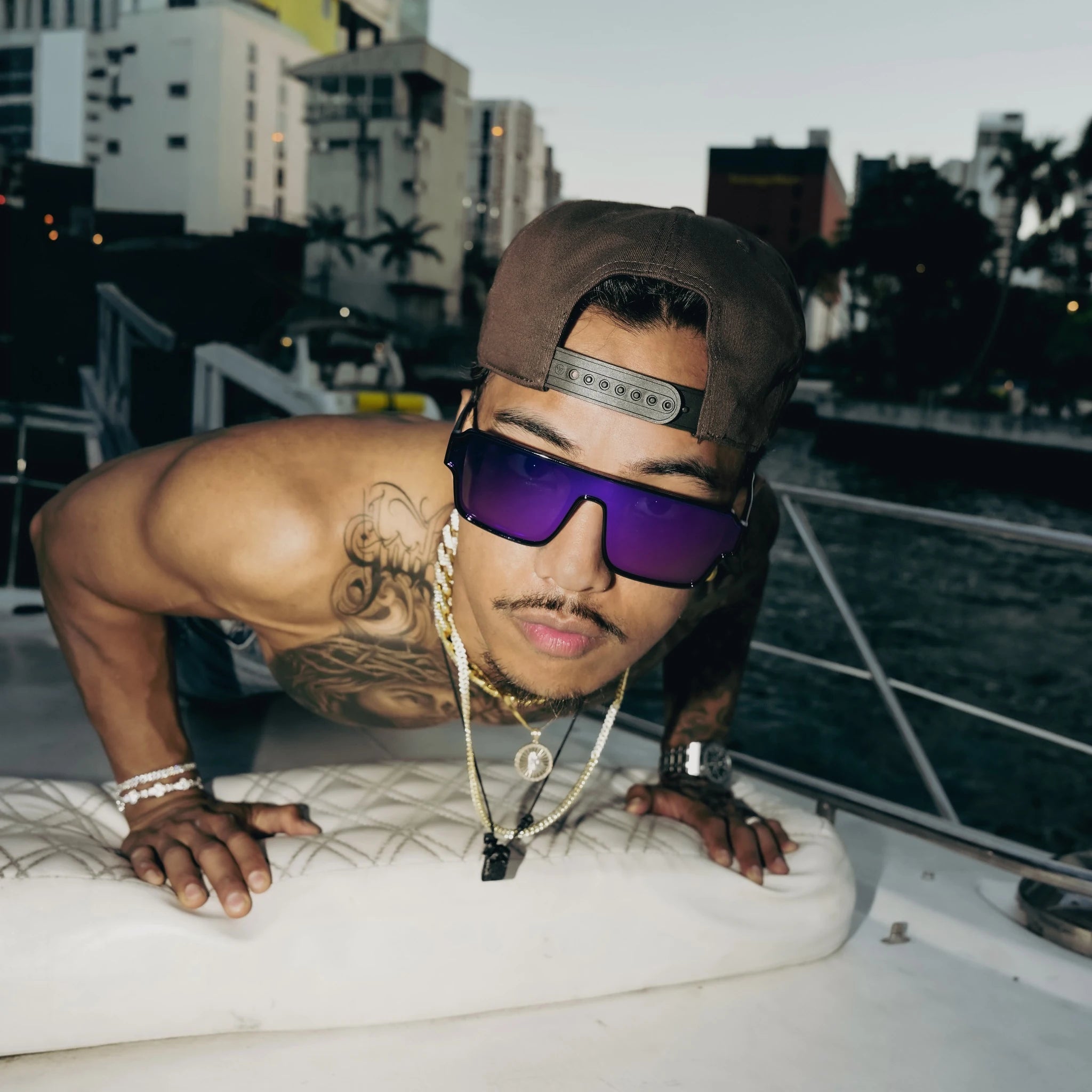 LosReyes Zeus Sunglasses Yacht