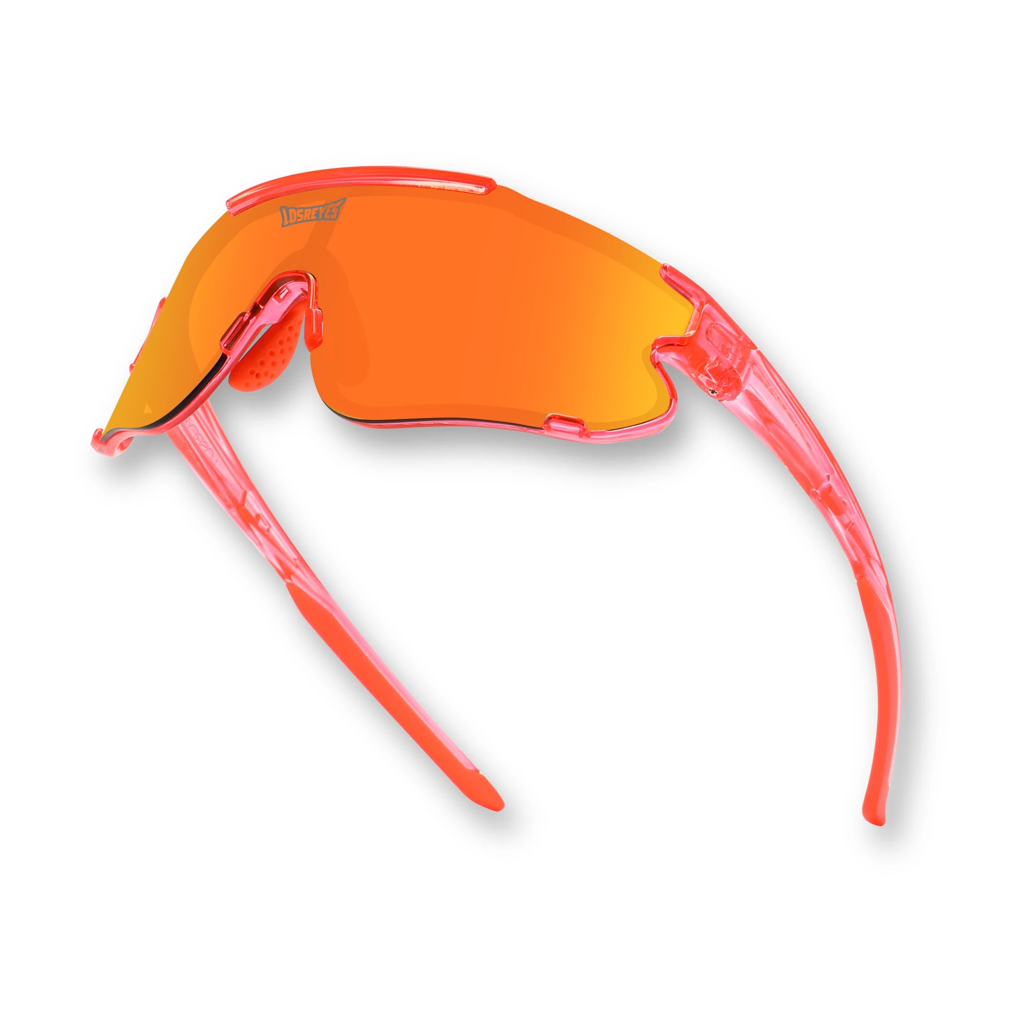 LosReyes peach elevate sports sunglasses affordable for everyone workout shades polarized 