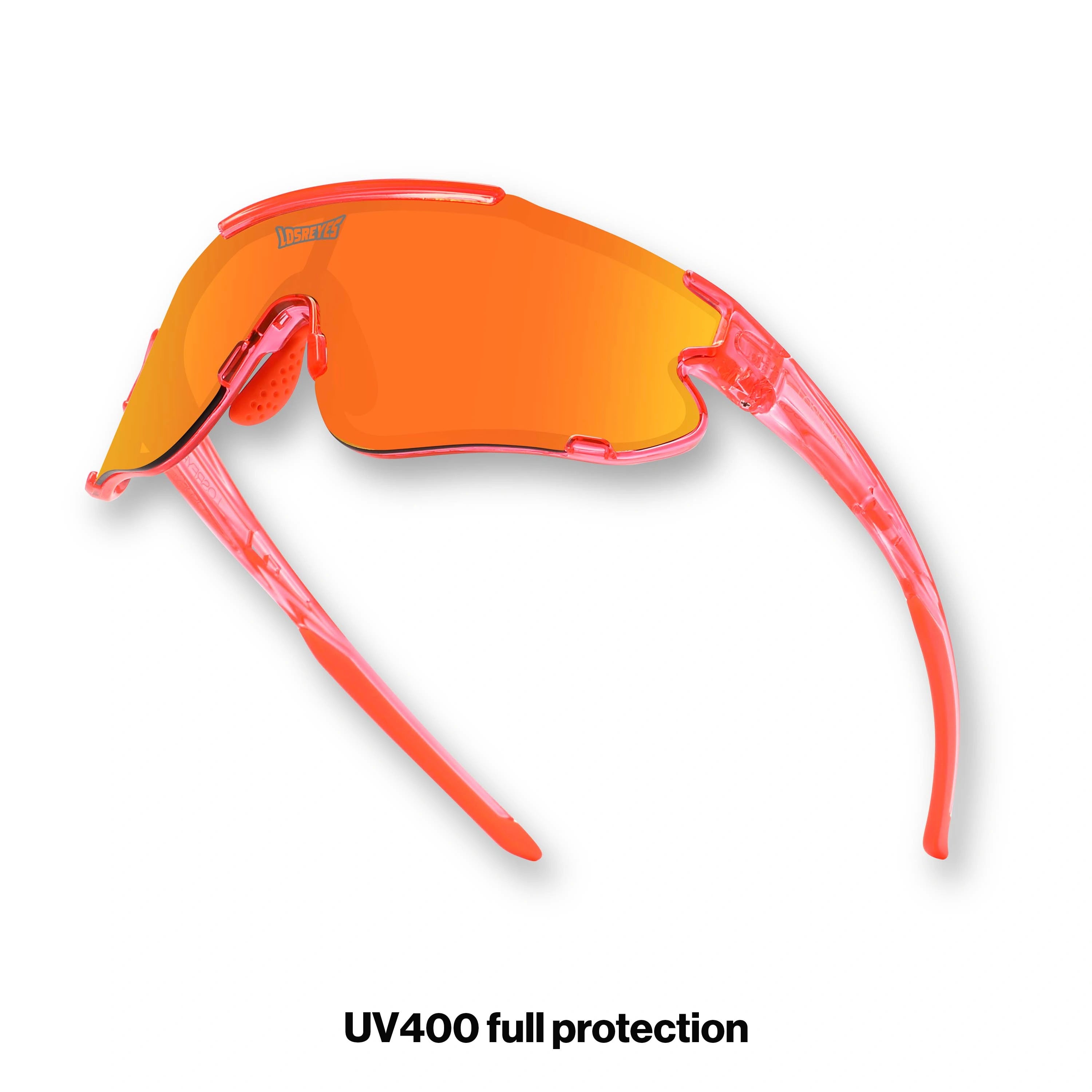 LosReyes peach elevate sports sunglasses affordable for everyone workout shades polarized 