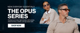 LosReyes Opus Series luxury eyewear collection with men’s and women’s sunglasses and blue light blocking glasses, crafted from premium acetate frames for UV protection, screen use, eye strain reduction, and everyday stylish wear.