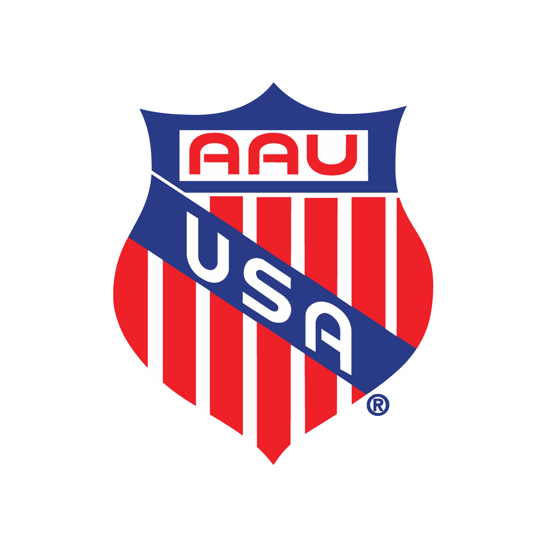 AAU USA Amateur Athletic Union official shield logo