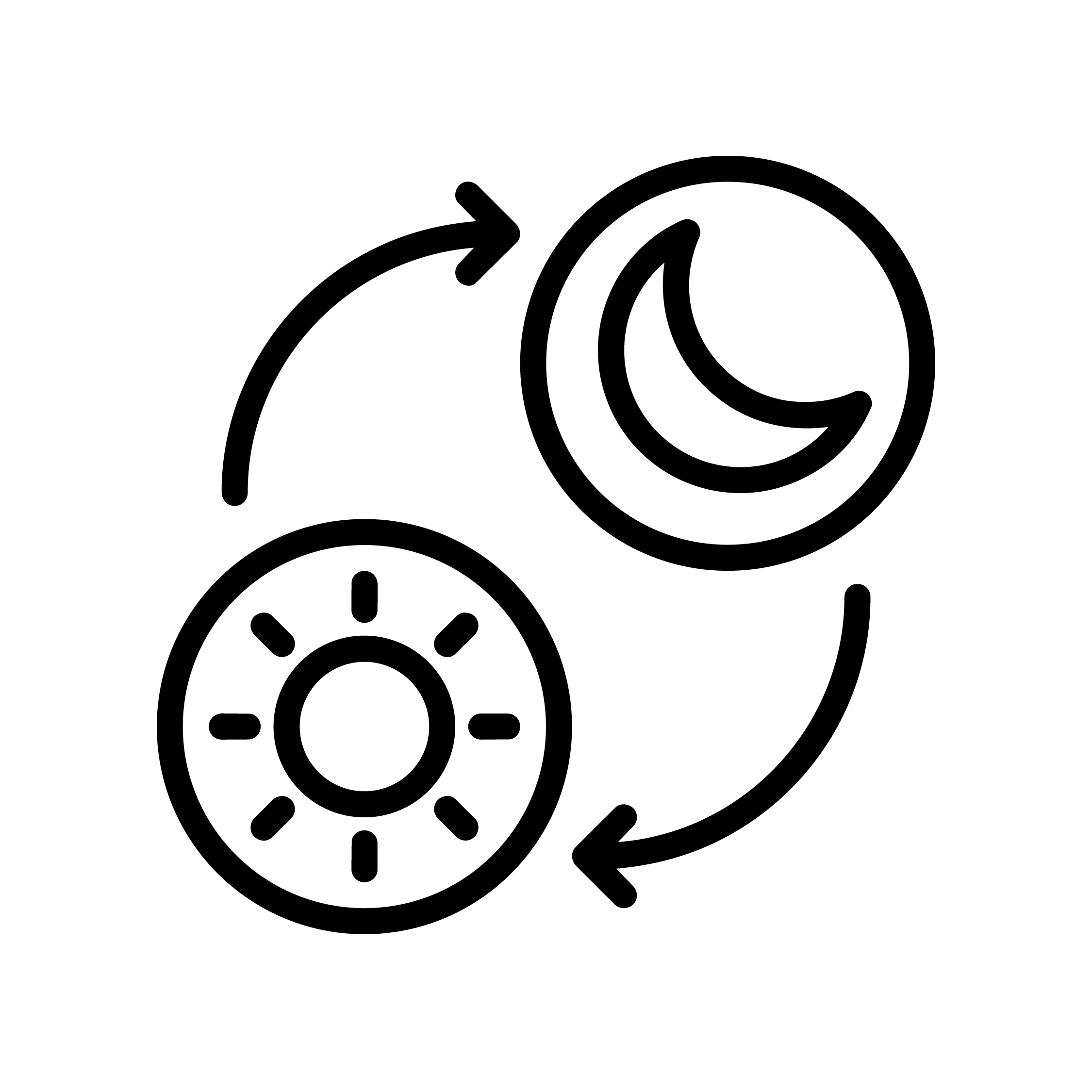 Icon representing blue light sunglasses designed for comfortable everyday indoor and outdoor wear