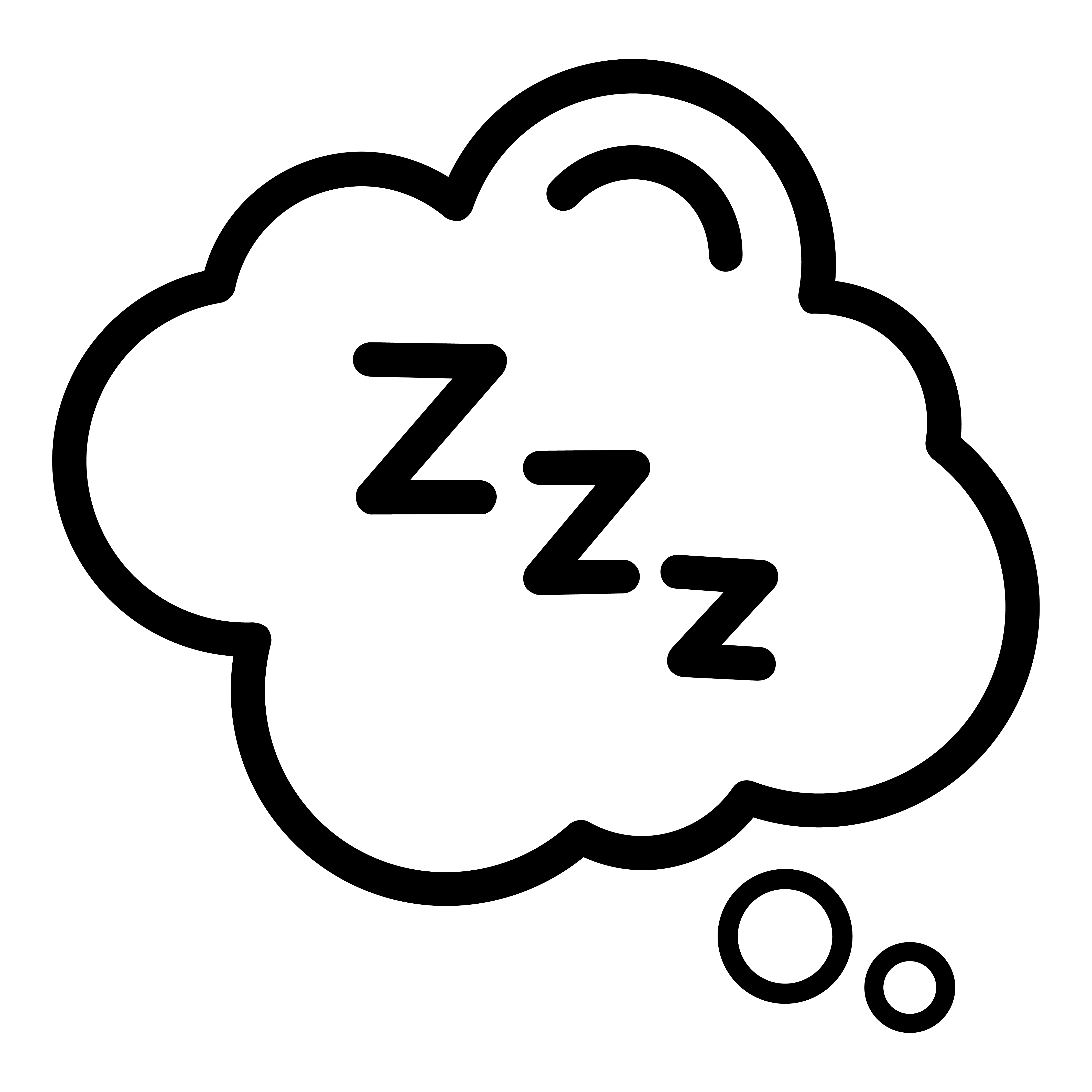 Icon representing blue light filtering sunglasses supporting improved sleep by reducing screen exposure