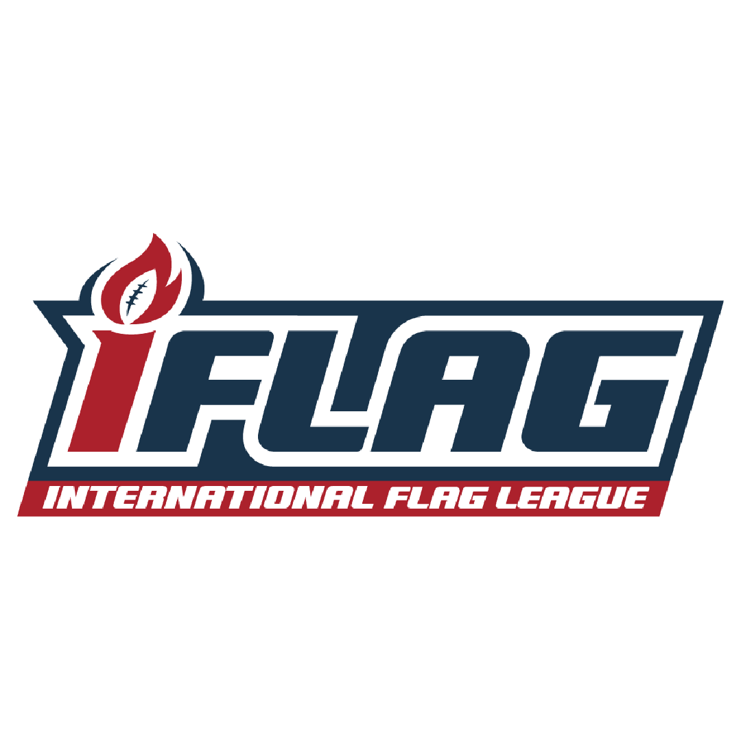IFlag International Flag League logo with football icon