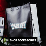 LosReyes branded tote bag accessory for everyday use and travel.