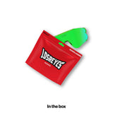 LOSREYES Elevate Cactus sport sunglasses with green lens and red resealable packaging