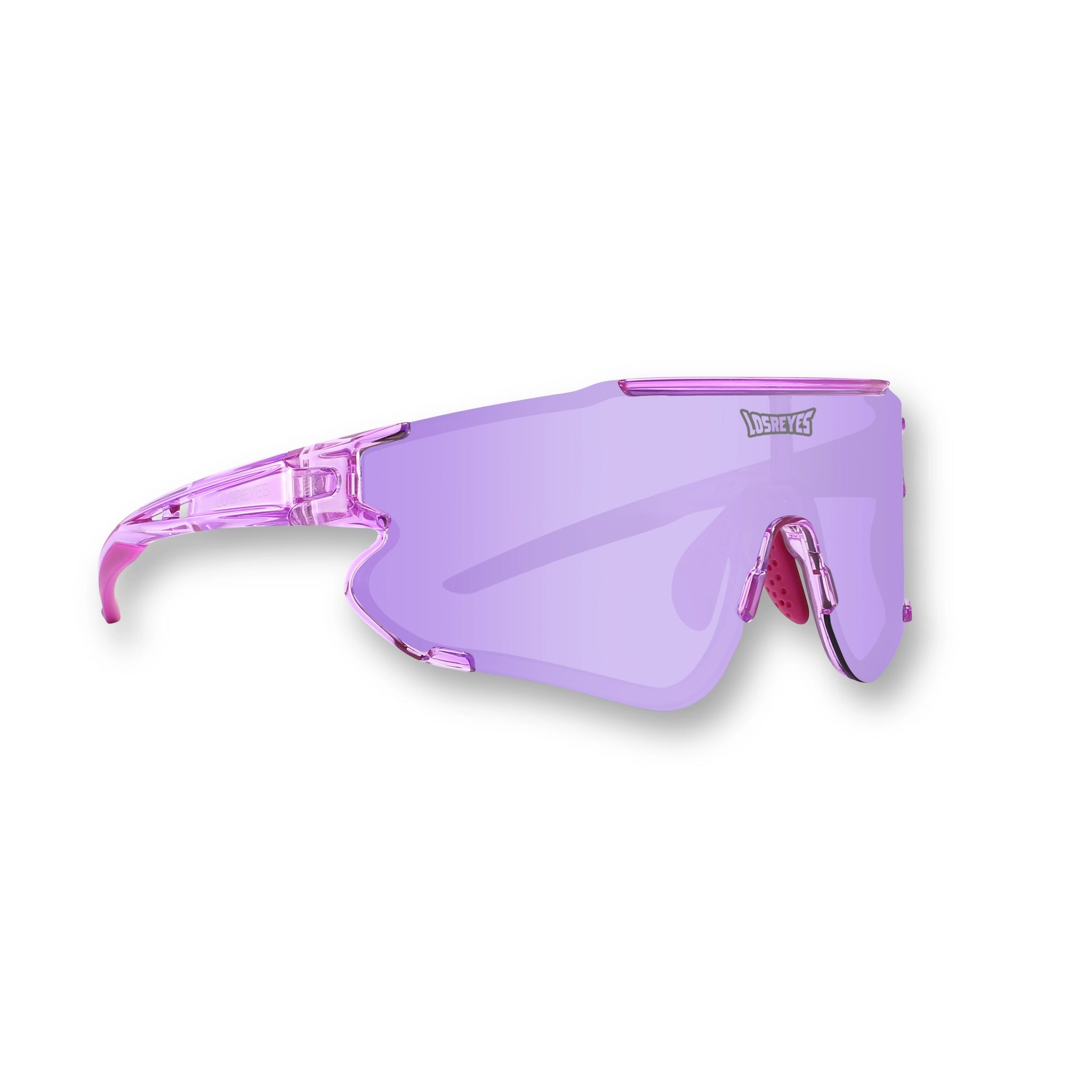 Elevate Grape Sports Sunglasses | Violet TR90 + UV400 Protection