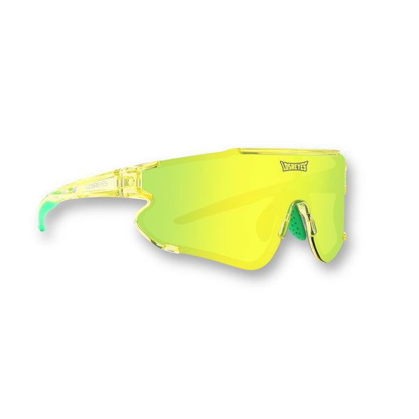 Elevate Lime Sports Sunglasses | TR90 Frame + Non-Slip Athletic