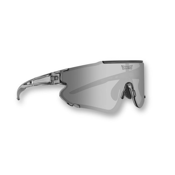 Elevate Marshmallow Sports Sunglasses | Clear TR90 + UV400 Lens