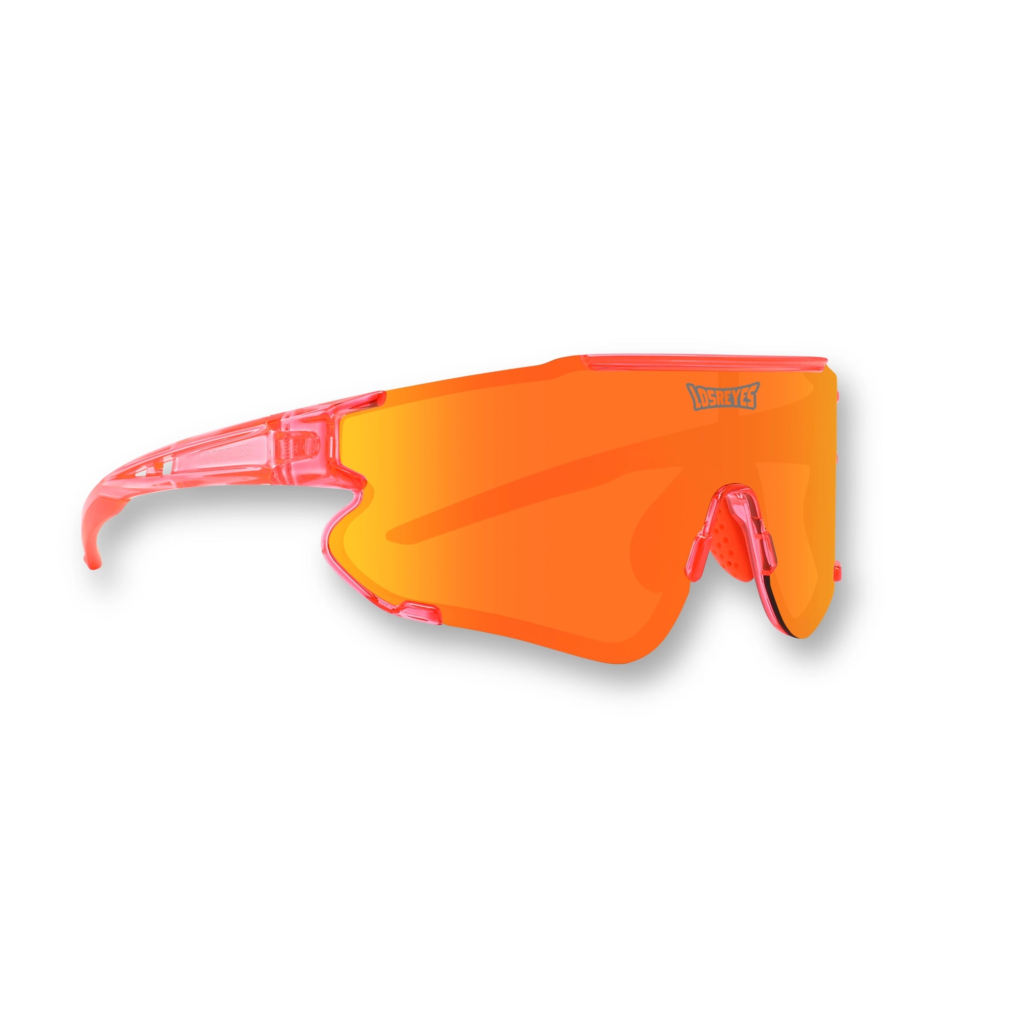 Elevate Peach Sports Sunglasses | UV400 + Fingerprint Resistant