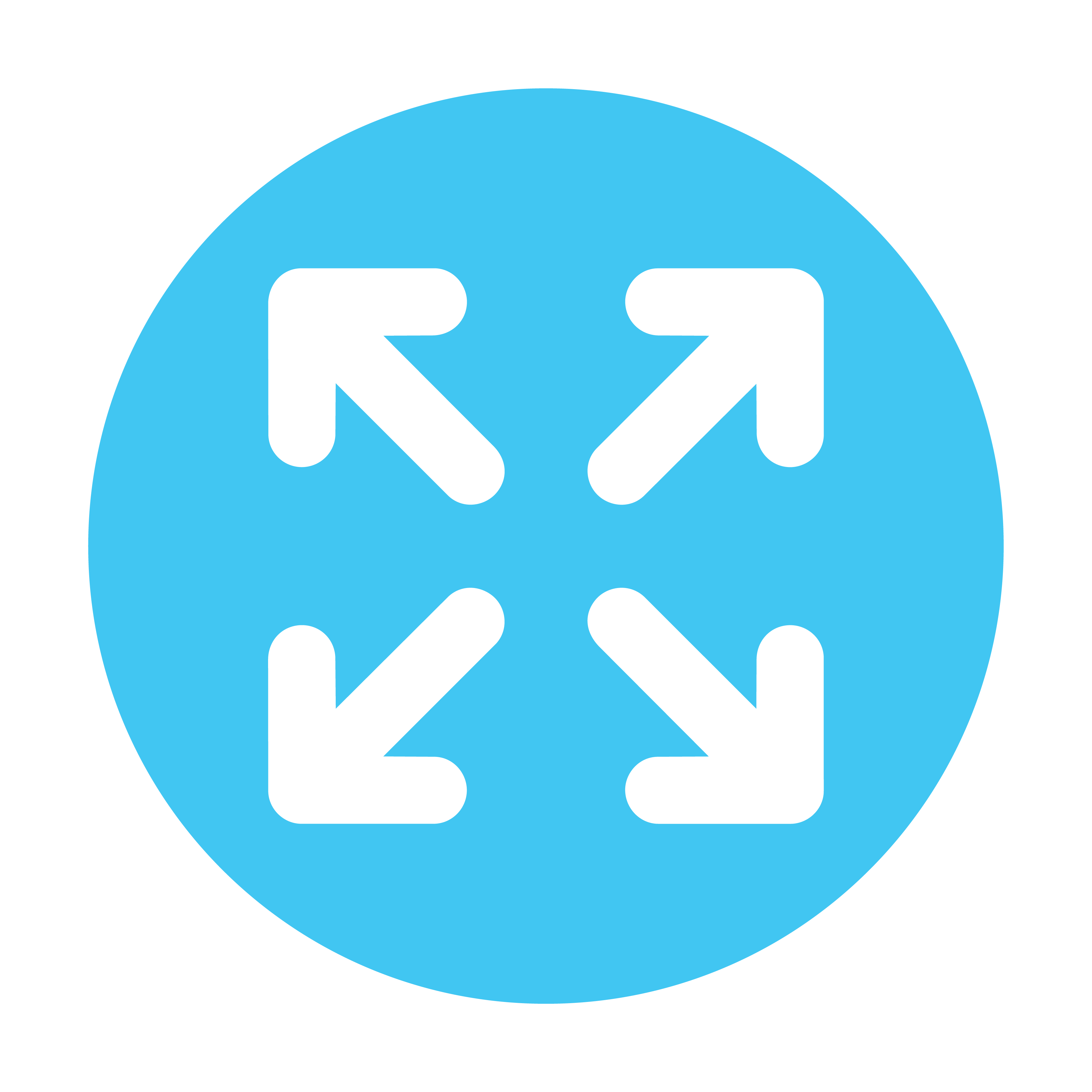 LosReyes oversized fit sunglasses icon