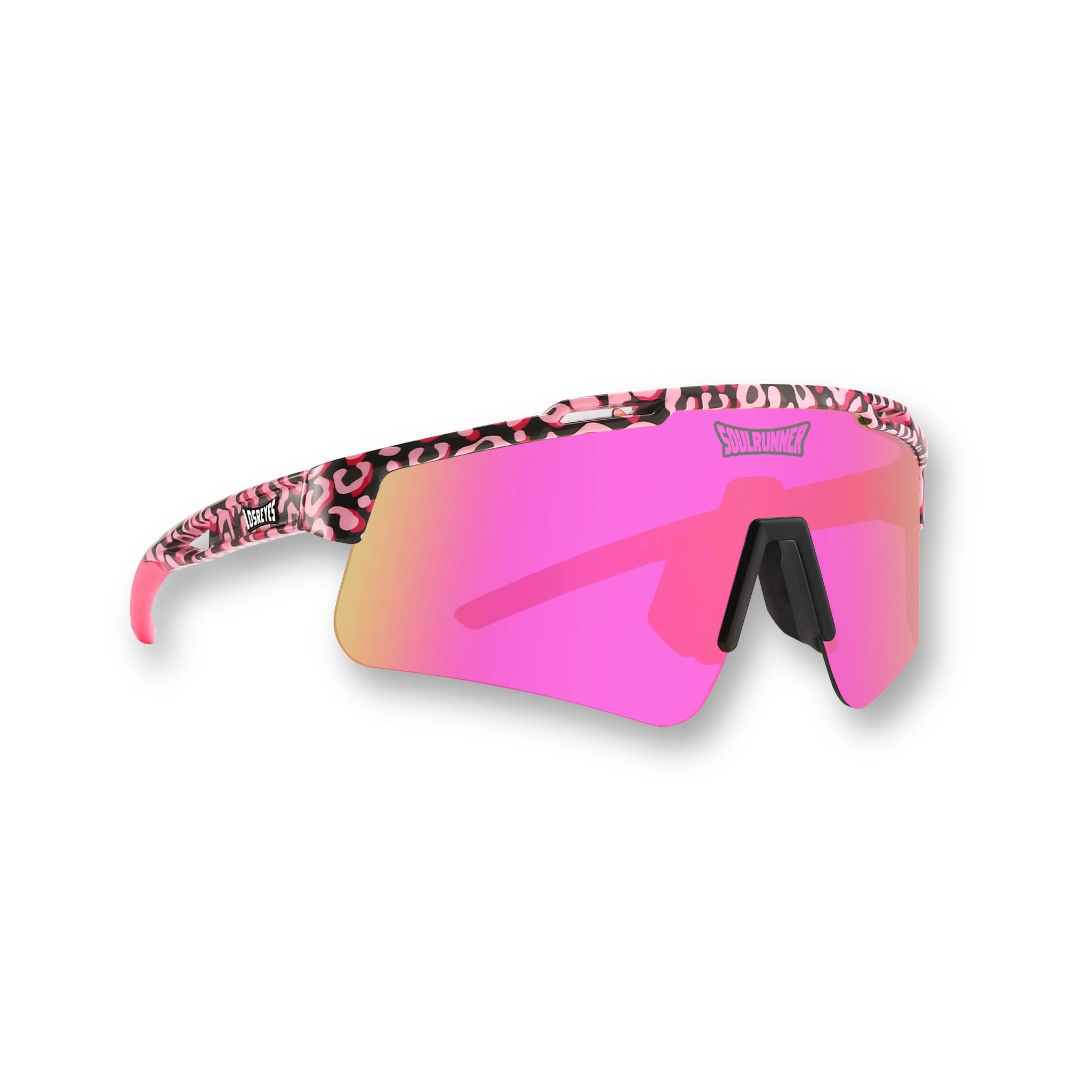 ●PINK PINEAPPLE● LEOPARD GEEKCHIC GLASSESBROWN m1037_13862 LEOPARD GEEKCHIC GLASSES - PINK PINEAPPLE | 60% - Asian