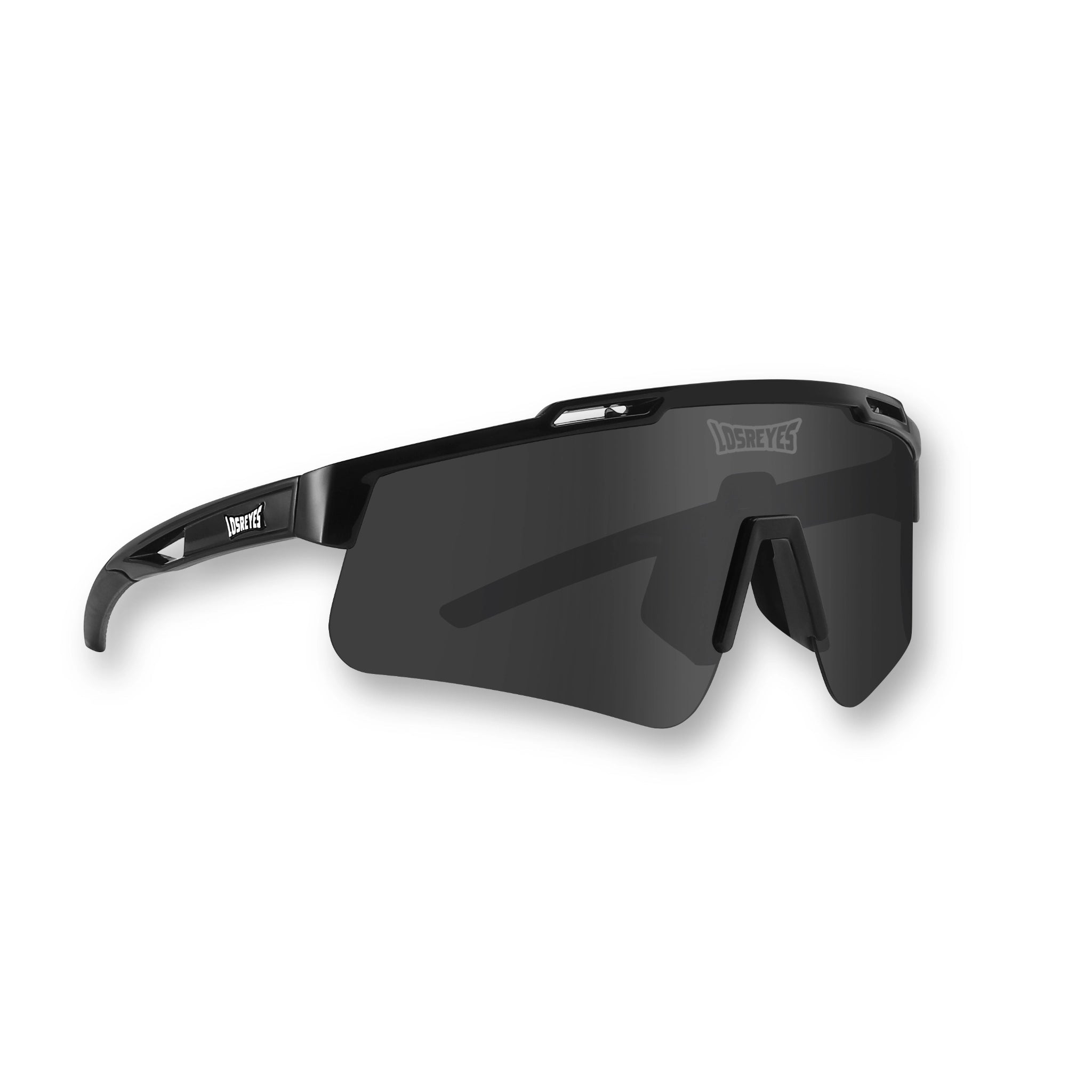 Prime Black Polarized Sunglasses | Premium UV400 Sport Shades