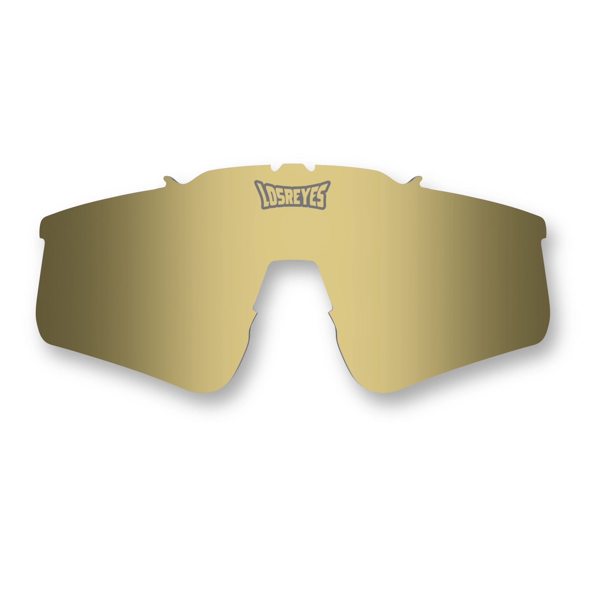 Gold mirrored PRIME polarized UV400 replacement lens for LosReyes goggles