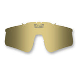 Gold mirrored PRIME polarized UV400 replacement lens for LosReyes goggles