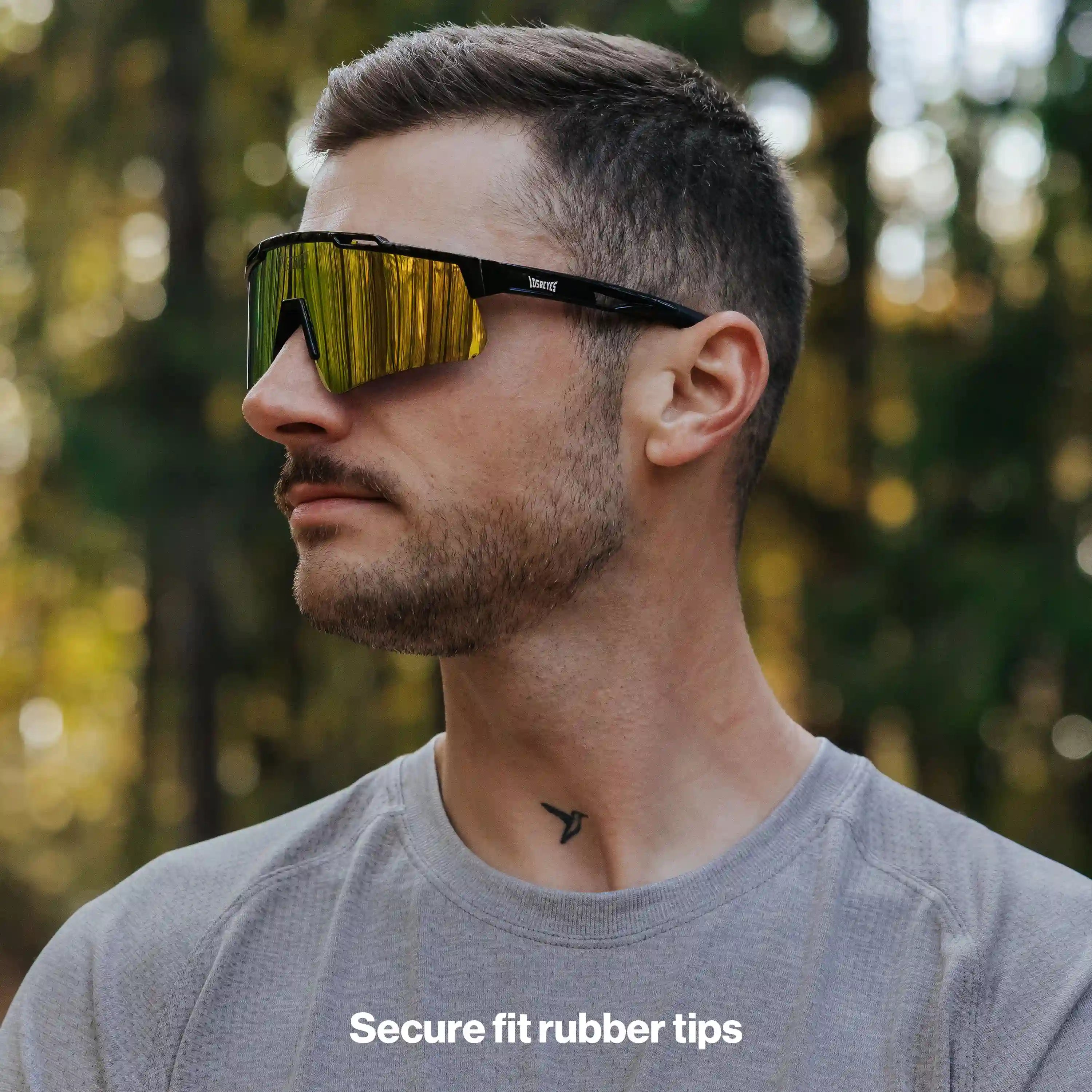 LosReyes Prime Polarized Yellow sunglasses for outdoor athletes; UV400 polarized protection ideal for hiking, cycling, and all-day wear under $60.