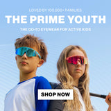 LosReyes Prime Youth kids sports sunglasses — lightweight, UV400-protected eyewear built for active kids