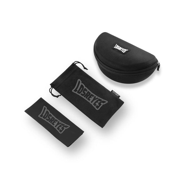 Sunglasses case bundle | LosReyes lens care + hard case kit  display picture 1