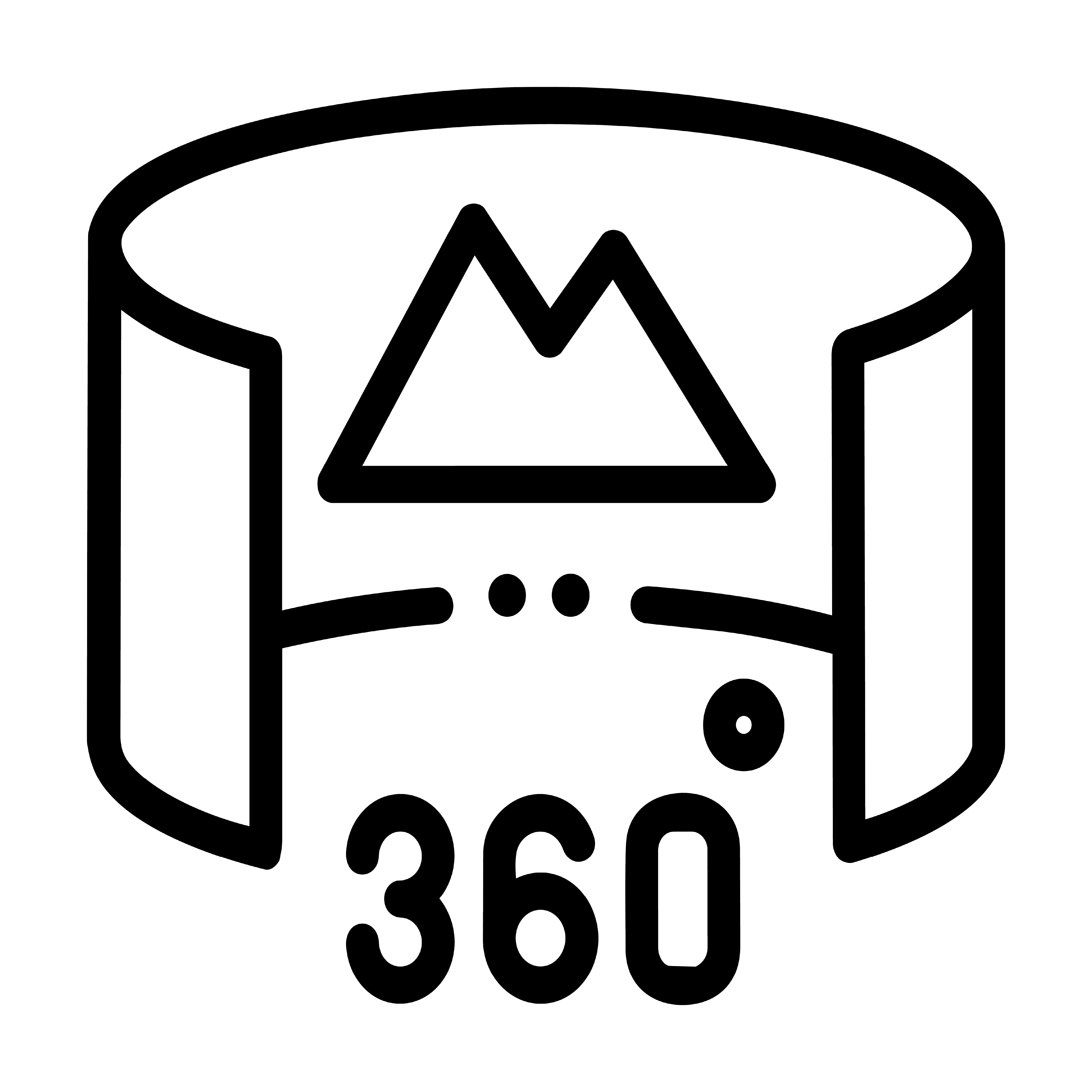 peripheral vision core plus lens losreyes Everest googles 360 view