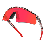 "CHEETAH SHADES" - RED