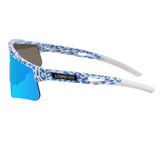 "CHEETAH SHADES" - BLUE