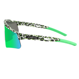 "CHEETAH  SHADES" - GREEN