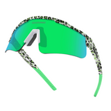 "CHEETAH  SHADES" - GREEN