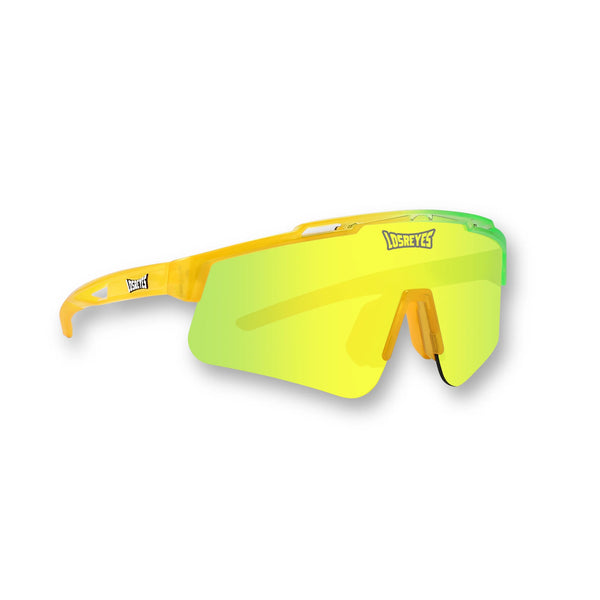 Prime Youth Banana Sunglasses – Shield Lens, UV400 | LosReyes