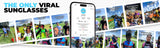 LosReyes viral sunglasses TikTok marketing campaign with athletes guessing prices for free shades.